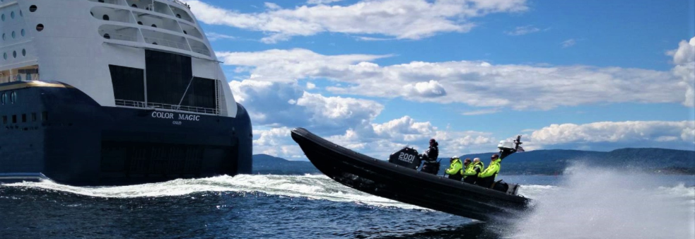 Pårørende: Veien Tilbake Sommercamp 2020 - RIB tur